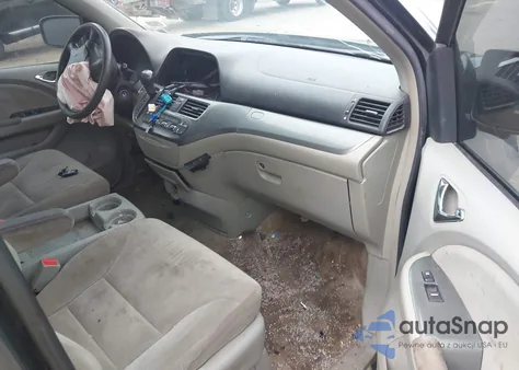 2006 Honda Odyssey Ex from USA, damaged, VIN 5FNRL38486B008137